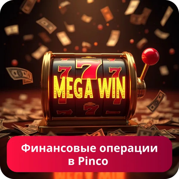 Финансовые операции в Pinco