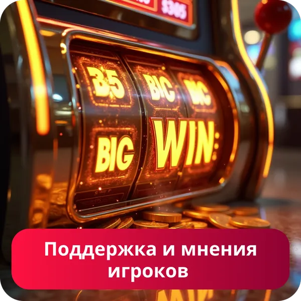 Поддержка и мнения игроков