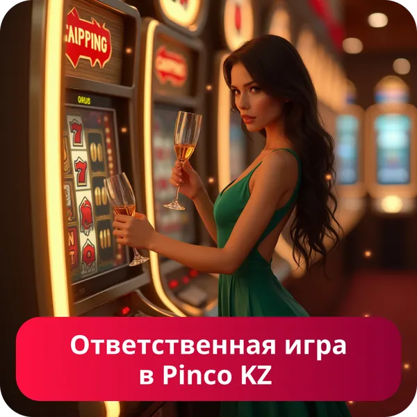 Ответственная игра в Pinco KZ