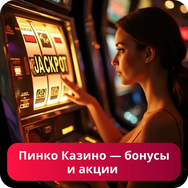 Пинко Казино — бонусы и акции