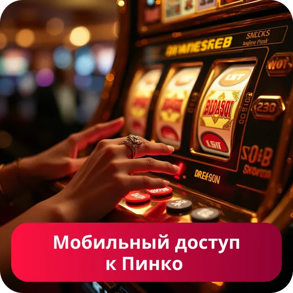 Мобильный доступ к Пинко